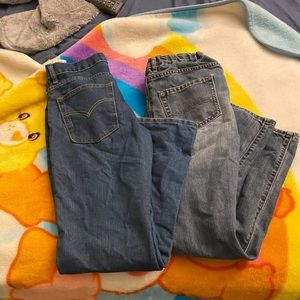 Boy jeans size 14